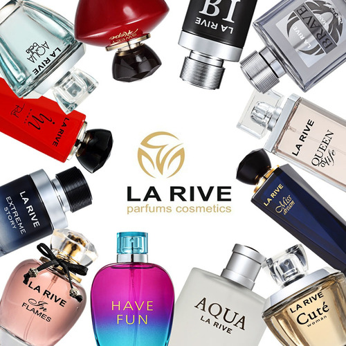 Kit De 3 Perfumes Masc Fem La Rive A Escolha Original