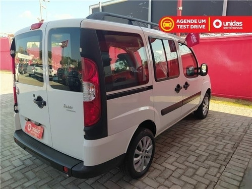 Imagem 5 de 8 de Fiat Doblo 1.8 Mpi Essence 16v Flex 4p Manual