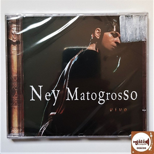 Cd Ney Matogrosso - Ao Vivo (novo/lacrado)