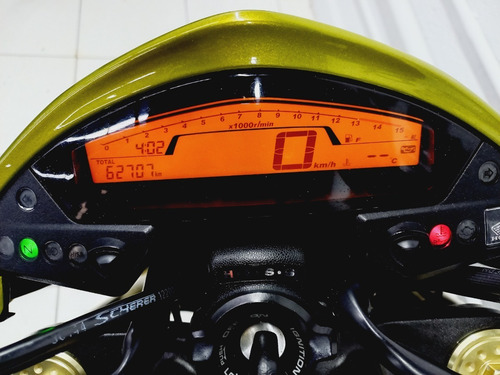 Imagem 8 de 8 de Honda Cb600f Hornet Verde 2011/2012