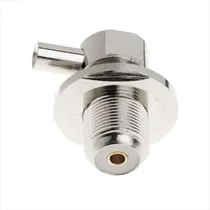 Comprar Conector Rf So239 Con Angulo 90° Para Cable Coaxial Rg58