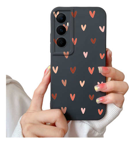 Para Funda De Silicona Para Realme C65 4g Con Estampado De