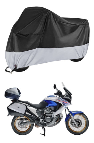 Cubierta Moto Impermeable Para Honda Transalp 700