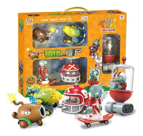 Juguete Infantil Plantas Contra Zombies H28027-1