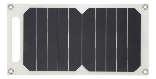 Panel De Batería Solar, Interfaz Usb De 10 W, Portátil Y Eco