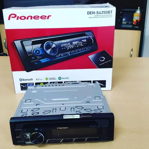 PIONEER Autorradio CD / USB / BT PIONEER DEH-3900BT Radio CD con  sintonizador RDS, Bluetooth, entrada auxiliar y USB. Soporta control  directo de iPod/iPhone: 139,15 € - RECAMBIOS NN