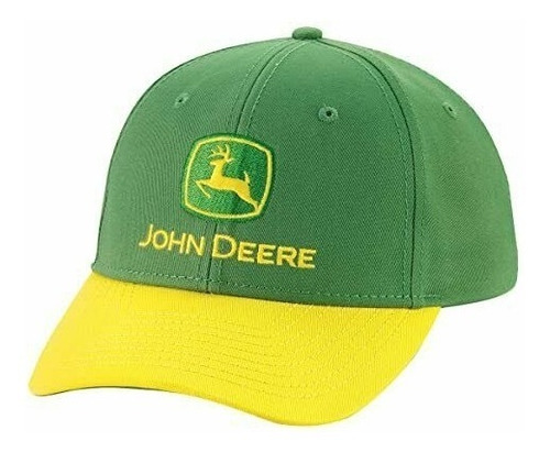 Gorra John Deere Green/yellow Twill - A Pedido_exkarg