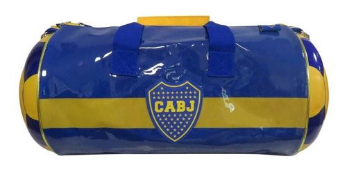 Bolso De Boca 3d Con Formato Pelota Licencia Oficial Bo089