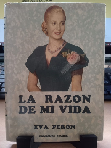 La Razon De Mi Vida Primera Edicion 1951 E15