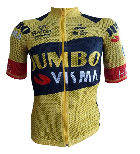 Remera/jersey Ciclismo Jumbo 2023