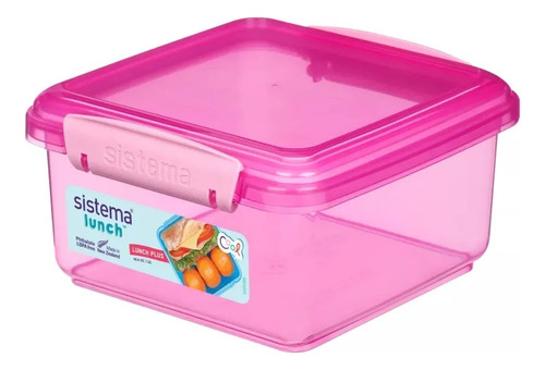 Sistema Contenedor Lunchera Lunch Plus Trends 1200ml 2108836