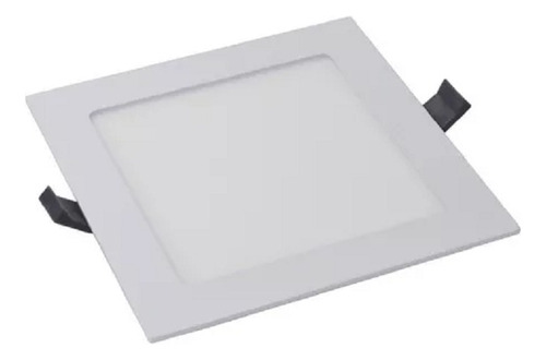 Plafon Embutir Insert Led 12w Cuadrado Ledvance Osram Estructura Luz Fria