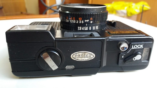 Câmera Fotográfica Analógica Olympus 35ef