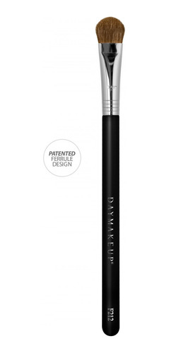 Imagem 2 de 2 de F212 Pincel Iluminação E Sombra Daymakeup - Cerdas Naturais
