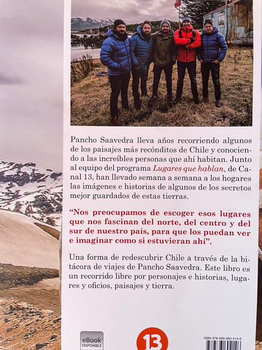 Libro Lugares Que Hablan