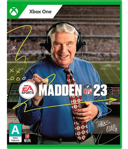Madden Nfl 23 Xbox One Fisico