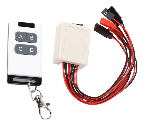 Controlador De Coche Modelo Rc Winch Universal Climbing De 4