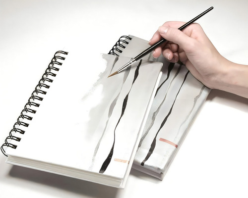 Sketch Book Da Vinci Personalizable 120g A5