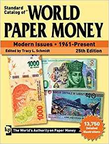 Standard Catalog Of World Paper Money, Modern Issues, 1961pr