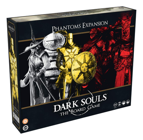 Steamforged Dark Souls The Board Game: Phantoms Expansion