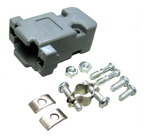 Tapa Carcaza Para Conector Db9  Dbh15