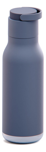 Botella Asobu Metro Termica 650 Ml Color Slate Grey