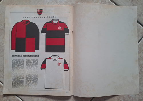 Placar Maiores Torcidas Flamengo 1989 (Usado)
