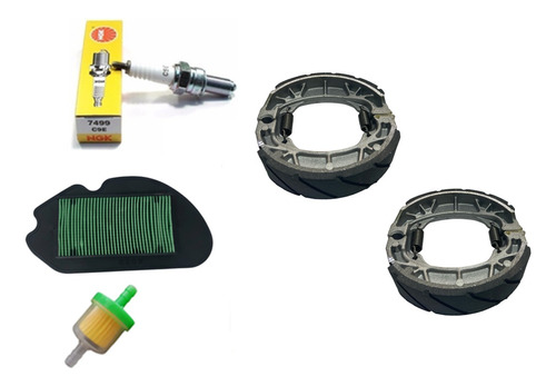 Kit De Afinacion Para Moto Honda Navi 110