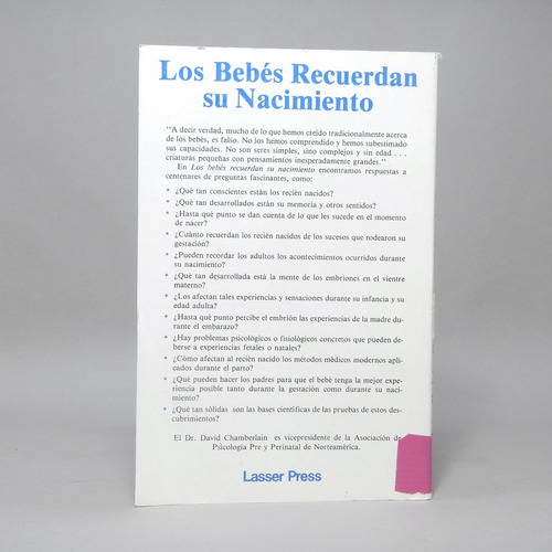Los Bebés Recuerdan Su Nacimiento Dr David Chamberlain I2