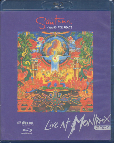 Santana Blu-ray Hymns For Peace Live At Montreux 2004