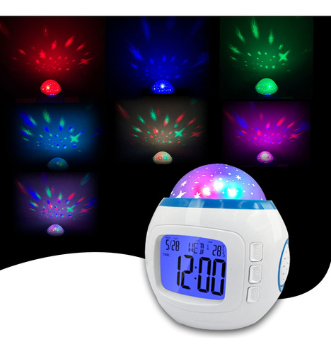 Sky Star Niños Habitación Night Light Projector Lámpara Dorm