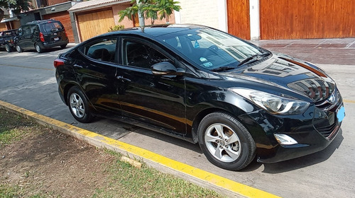 Hyundai Elantra 2013 (version Gl)