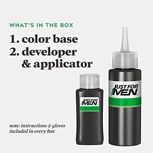 Champún Color Just For Men, Fórmula Anteriormente Original