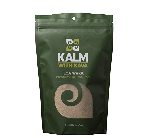 Kava Root - Farm Fresh Fiji Loa Waka 100% Noble Kava (medio 