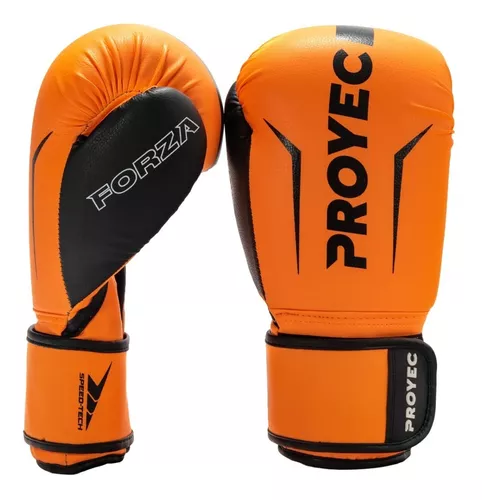 Protector Tibial Proyec Empeine Elastizado Kick Boxing Mma