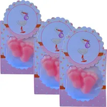 Comprar Souvenir Piecitos Jaboncitos Rosa  X 20uni