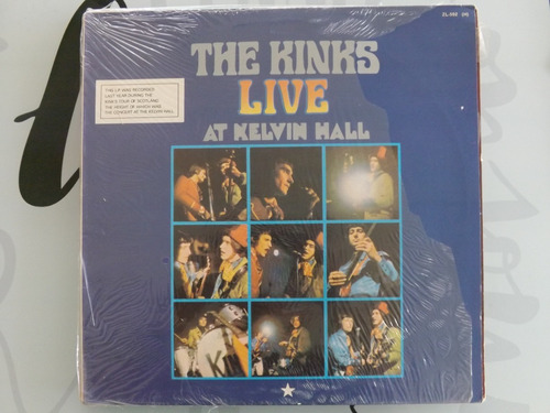 The Kinks - Live At Kelvin Hall