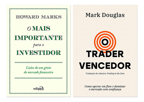 O Trader Vencedor: Como Operar Em Flow E Dominar O Mercado Com Confiança, De Douglas, Mark. Editora Schwarcz Sa, Capa Mole, Edição 1ª Edição Em Português, 2021