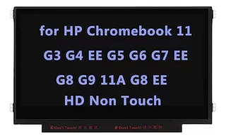 Pantalla De Repuesto Para Hp Chromebook 11 G3 G4 Ee G5 G6 G7