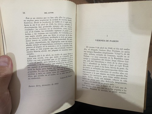 El Monstruo Carlos H Pareja 1955 Dedicatoria A Córdova Itur (Usado)