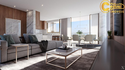 Apartamento Com 4 Dormitório(s) Localizado(a) No Bairro Centro Em Balneário Piçarras / Balneário Piçarras - 600