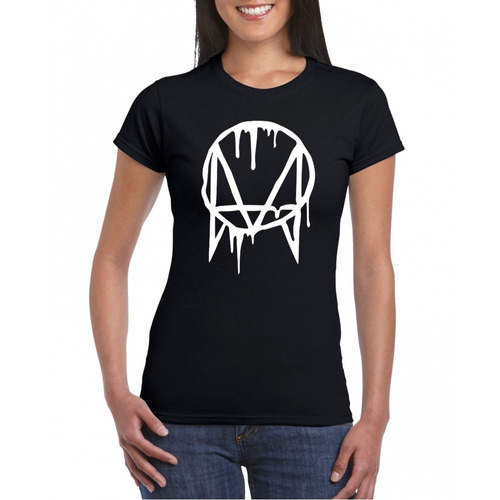 Playera Mujer Owsla Skillex Mod-4