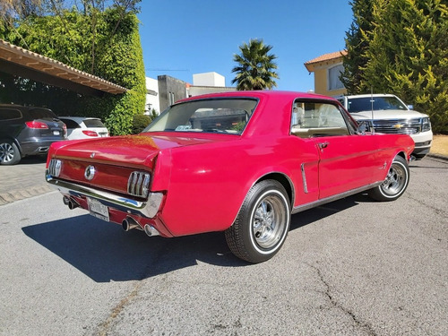 Clasico Mustang 1965 Nacional Factura Original Tomaria Auto