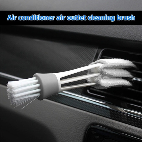Cepillo Microfibra Para Limpieza Ventanas Persianas Lavable
