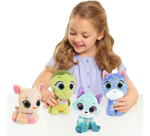 Disney Junior T.o.t.s. Gracie The Goat, Peluche De 6 Pulgada