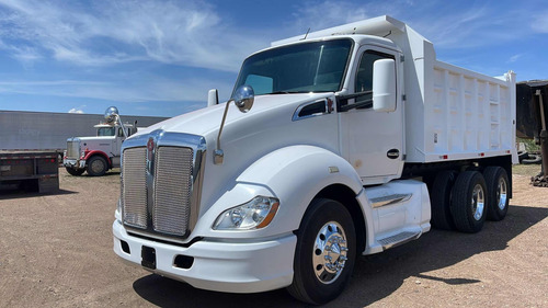 Camion Volteo 14 Mts Kenworth T680 Año 2016 Cummins Isx