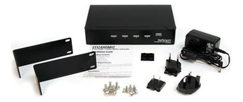 Audio Splitter Startech St124hdmi2 Con 4 Puertos Hdmi /v