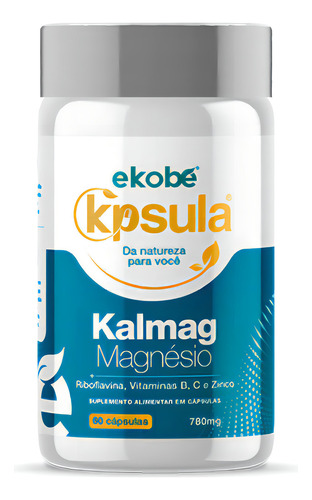 Kapsula Kalmag Magnesium - Ekobé
