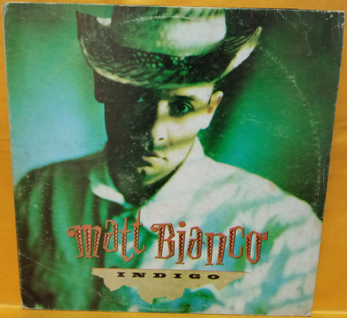 O Matt Bianco Lp Indigo 1988 Peru Ricewithduck