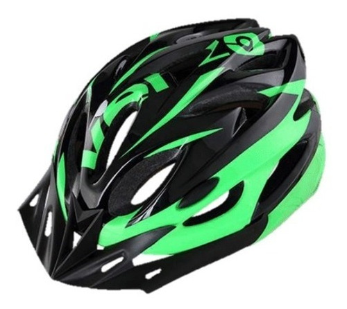 Casco Venzo Vuelta011 Para Bicicleta Con Visera Y Regulacion